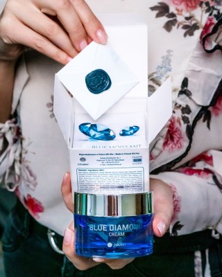 Krem COLWAY Blue Diamond 50 ml , na dzień i noc