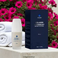 Colway - kolagen Platinum o pojemności 50 ml, żel z kolagenem rybim, działanie przeciwzmarszczkowe, dla każdego rodzaju skóry, wspomaga pielęgnację skóry twarzy, w składzie kolagen rybi i elastyna