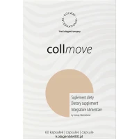 Zawiera aminokwasy: glicyna, prolina, lizyna, kwas hialuronowy, miedź, MSM. Niezbędne do budowy kolagenu. CoolMove od COLWAY INTERNATIONAL