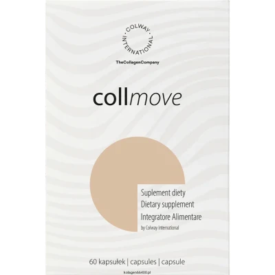 Zawiera aminokwasy: glicyna, prolina, lizyna, kwas hialuronowy, miedź, MSM. Niezbędne do budowy kolagenu. CoolMove od COLWAY INTERNATIONAL