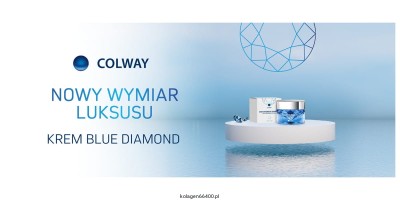 Krem Blue Diamond 50 ml - najlepszy krem na głębokie zmarszczki dla Osób 50+