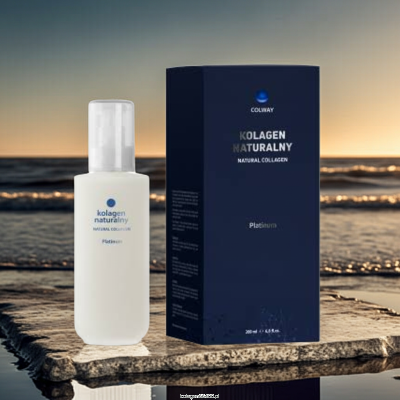 Kolagen-Platinum-200ml - najlepszy żel na zmarszczki od Colway.
