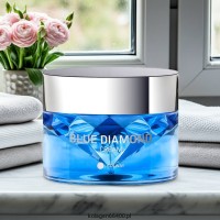 Krem Blue Diamond Colway z niebieskim moissanitem