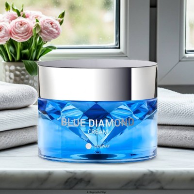 Krem Blue Diamond Colway z niebieskim moissanitem