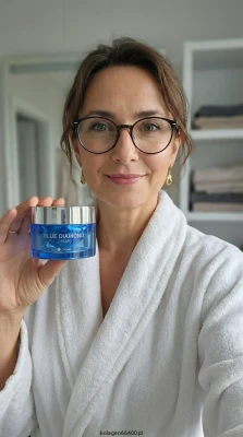 Krem Blue Diamond Colway opakowanie 50ml